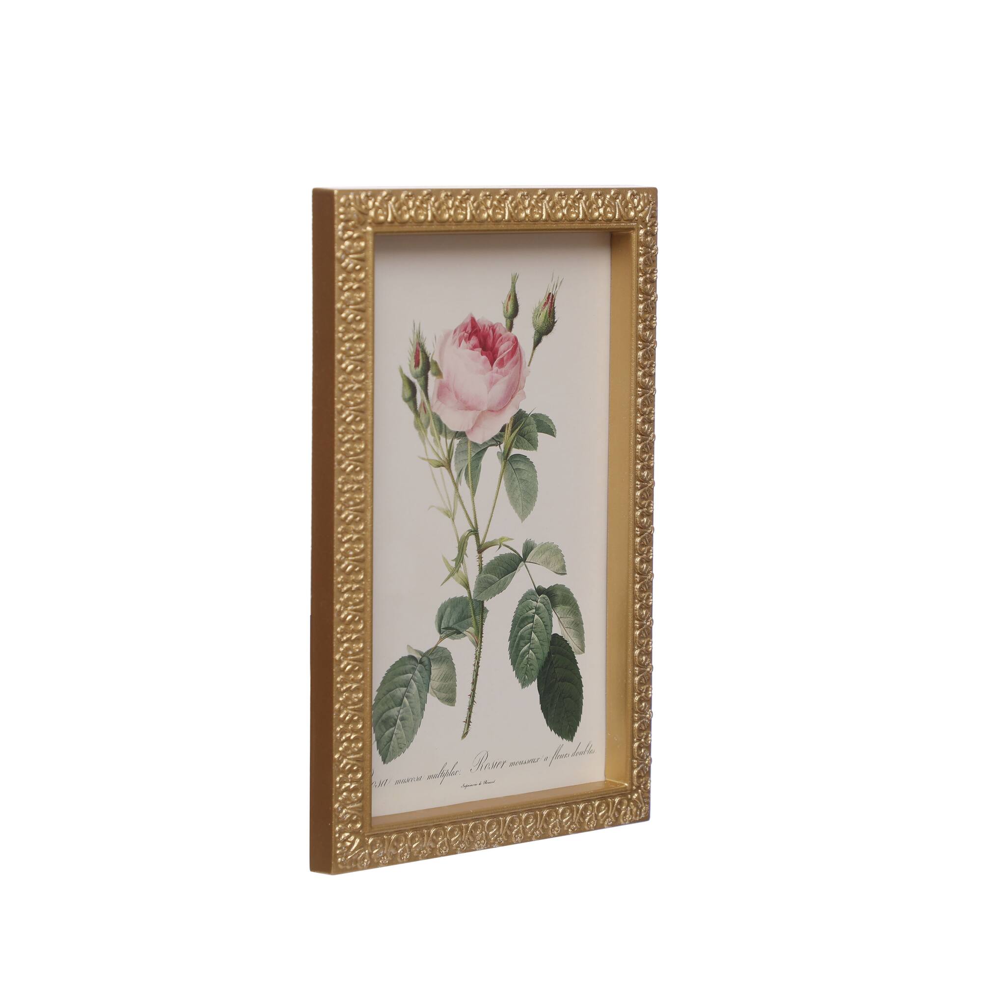 8" x 11.75" Single Flower Wall Décor by Ashland®